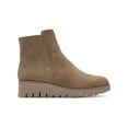 thumbnail image 2 of Rockport Womens Dania Suede Ankle Wedge Boots, 2 of 2