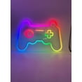 thumbnail image 4 of RGB Color Changing Neon Sign-Gamer (RGBGAMER), 4 of 5