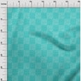 thumbnail image 2 of oneOone Cotton Poplin Fabric Geometric Block Printed Craft Fabric BTY 42 Inch Wide, 2 of 4