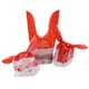 thumbnail image 4 of Bolsa De Regalo De Navidad, Bolsas De Regalo De Vacaciones Reutilizables, Grado Alimenticio Multiusos, 100 Unidades, Para Chocolates, Dulces, Festivales, Compromisos ANGGREK JE1214, 4 of 8