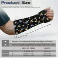 thumbnail image 6 of Jiueut Hummingbird Arm Cast Cover Arm Wrist Elbow Protection Cover Adult Arm Plaster Covers with A Thumb Hole Size S Flower Arm Cast Protector for Shower Kids Hand Cast Cover, 6 of 7
