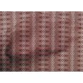 thumbnail image 4 of oneOone Cotton Poplin Maroon Fabric Geometric Block Sewing Craft Projects Fabric Prints By Yard 56 Inch Wide, 4 of 4
