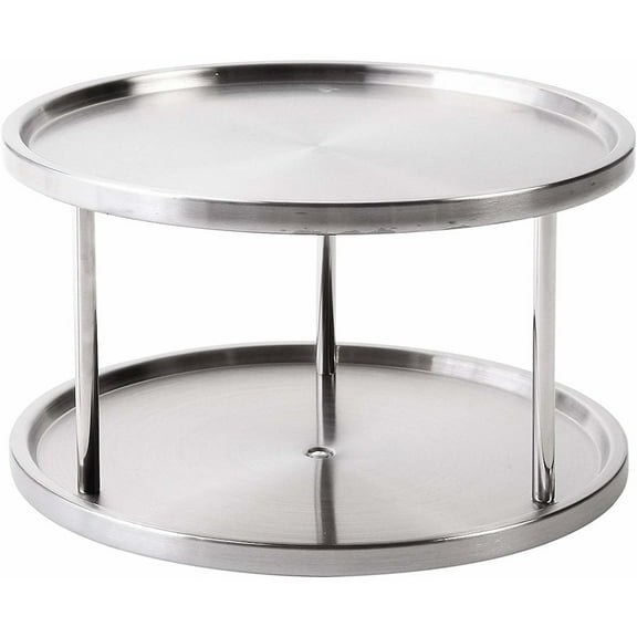 WHITE LABEL Stainless Steel Two-Tier Turn