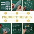 thumbnail image 4 of PH PandaHall Acrylic Riser Display Shelf 8-Tier Clear Risers Stand Multilevel Round Acrylic Stands Mini Figure Display Riser Stand Collectibles Organizer Holder for Cupcake Collectibles, 4 of 6
