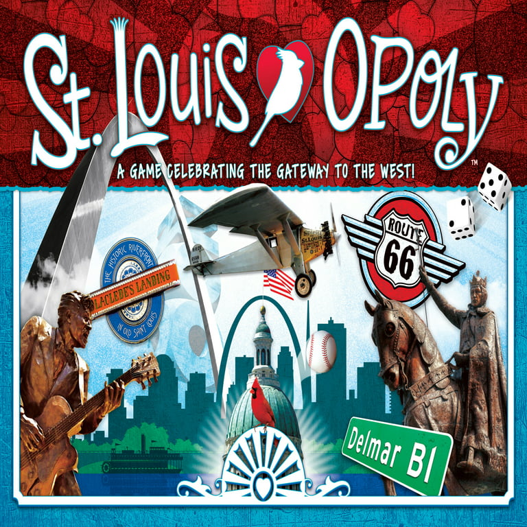 Family game time! St Louis Monopoly! : r/StLouis