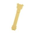 thumbnail image 2 of Bunblic Cuillère-Bande pour Chat Nourriture pour Chat r Multi-Usage Distributeur Portable de Friandises pour Chat Rayure pour Chat Collation r pour Collation Nourriture Humide Jaune, 2 of 8