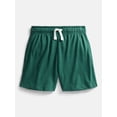 thumbnail image 2 of Wonder Nation Little Boys' Pull On Knit Shorts, 2-Pack, Sizes 4-10, 2 of 3