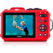 KODAK PIXPRO WPZ2 Rugged Waterproof Digital Camera, Red + Accessories