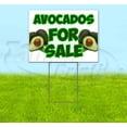 thumbnail image 1 of Avocados For Sale (18" x 24") Yard Sign, Includes Metal Step Stake, 1 of 6