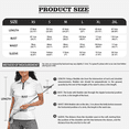 thumbnail image 7 of Aplkyhs Blue Women's Golf Shirt 4-Way Stretch Golf Shirts for Women Quick Dry Women's Short Sleeve Shirts Breathable Fabric for Golf,Tennis,Hiking,Running,Gym, 7 of 7