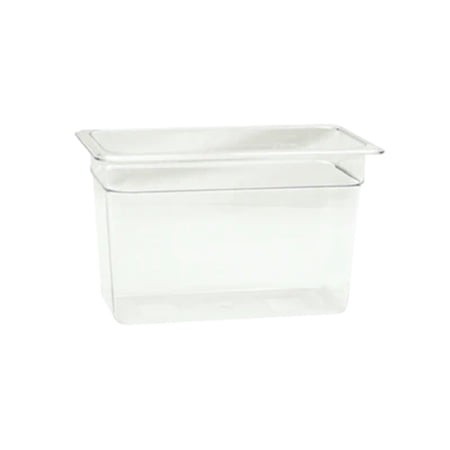 Excellante Third size 8 inch deep polycarbonate food pan NSF certified comes in each