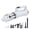 White, variant on Car Cleaner 17000PA 2 Gear Adjustable Handheld Vacuum Portable Rechargeable Air Duster Cordless Cleaner