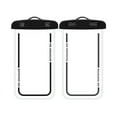 thumbnail image 4 of CSChome Waterproof Cell Phone Pouch Waterproof Phone 2Pcs Touch Screen Design Large Capacity Transparent Universal Underwater Clear Cellphone Protector Dry, 4 of 7