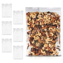 APQ Supply Clear Reclosable Zipper Bags with Hanging Hole, 8 x 10 Inch. Pack of 1000 Resealable Plastic Bags 2 Mil. Poly & Plastic Packaging Bags for Pills, Jewelry. Seal Top Polyethylene Snack Bags