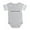 Heather Gray, variant on CafePress - Witch Hats - Cute Infant Baby Football Bodysuit