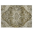 thumbnail image 2 of Addison Rugs Chantille Indoor/Outdoor Traditional Oriental Brown Washable Rectangle Rug, 1'8" x 2'6", 2 of 6