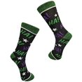 thumbnail image 3 of Mens Cotton Dress Socks Wedding Groomsmen Socks Size 8-13 MultiPack, 3 of 5