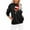 Black, variant on Tetras Hooded Sweatshirt Women 2025,Fashion Women's Casual Long Sleeve Round Neck Ladies Sweatshirt,Pocket Tops Blouse