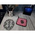 thumbnail image 3 of Carolines Treasures SS4519PTHD French Bulldog Hearts Love and Valentines Day Portrait Pair of Pot Holders 7.5HX7.5W, 3 of 3
