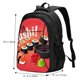 thumbnail image 5 of Balery Sushi Mochila con carga USB para hombre y mujer - Mochila impermeable y antirrobo para laptop con puerto USB para viajes, trabajo, 5 of 7