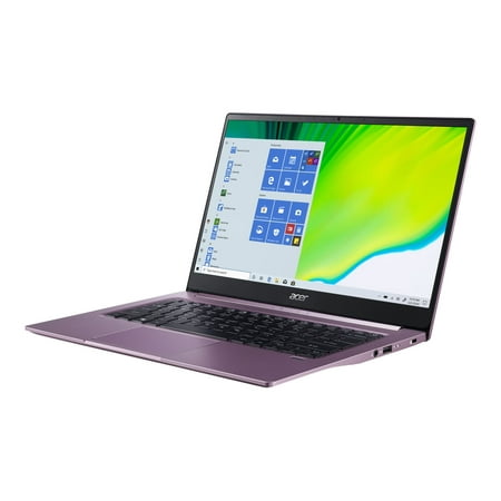 Acer Swift 3 SF314-42-R3U5 - Ryzen 7 4700U / 2 GHz - Win 10 Home 64-bit - 16 GB RAM - 512 GB SSD - 14" IPS 1920 x 1080 (Full HD) - Radeon Graphics - Bluetooth, Wi-Fi - mauve purple - kbd: US International