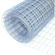 ALEKO Galvanized Metal Wire Mesh for Construction, 16 gauge Wire - 24 Inch x 25 Ft