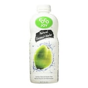 Coco Joy Coconut Water 34 Fl oz - Refreshing Low Calorie, High Calcium Drink Packed with Electrolytes, Potassium, and Other Necessary Nutrients, Paelo Diet (6 Pack)
