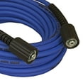 thumbnail image 1 of Apache 10085585 1/4 Inch x 50 Foot Xtreme Flex Pressure Washer Hose, Blue, 1 of 3