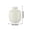 White, variant on FEOLGEHLY Plastic Flower Vases for Centerpieces, Home Indoor Desk Decor, Modern Style Vase for Wedding Housewarming Gift, Garden Living room Front Porch Patio Yard Or Deck Decor, Blue