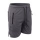 thumbnail image 5 of Pantalones de gimnasio ajustados para hombre - Poliéster elástico para correr - Ligeros y transpirables - Entrenamientos de verano, S-XXL, 5 of 5