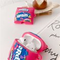 thumbnail image 3 of Funda de silicona suave de dibujos animados oso de fresa para AirPods Pro Serie Candy Snacks, 3 of 5