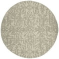 thumbnail image 2 of SAFAVIEH Restoration Vintage Alannah Floral Wool Area Rug, Light Sage/Grey, 5' x 8', 2 of 10