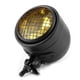 thumbnail image 3 of Faro De Motocicleta Retro De 35W, Cubierta De Lente De Parrilla, Faro Universal De Alto Brillo De 1750lm, 3 of 7