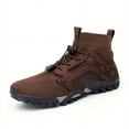 Men Women Water Hiking Shoes Barefoot Slip Resistant High Top Wading