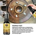thumbnail image 5 of 30ml Car Rust Remover Spray Metal Surface Chrome Paint Car Cleaning, 5 of 5