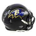 thumbnail image 1 of Lamar Jackson Signed Baltimore Ravens Riddell Speed Mini Helmet, 1 of 1