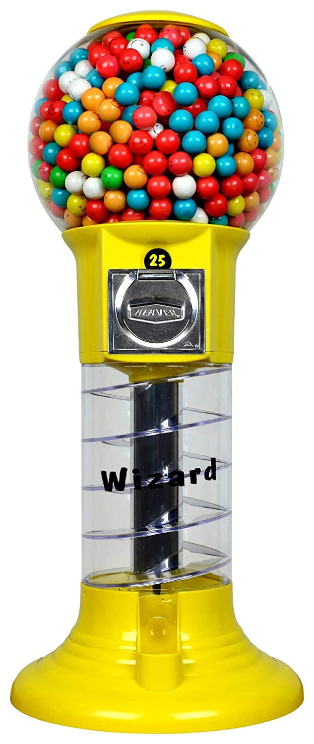 5' Wizard Spiral Gumball Machine