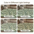 thumbnail image 7 of ODIKA 9'x12' Washable Area Rug Graphic Men Scattered Funky Currency Bathroom Designer Anime for Great Room, Indoor Concept, Large Living Low Pile, Flatwoven, 7 of 7