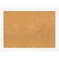 thumbnail image 3 of Amanti Art Natural Cork Board Framed Cabinet White Narrow Bulletin Board 39 in. x 27 in., 3 of 5