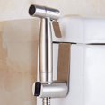 thumbnail image 4 of Toliet 304, cabezal de ducha de mano con ahorro de agua de acero inoxidable, rociador de bidé para baño, boquilla, rociador Eigraketly JJ17108-00, 4 of 6