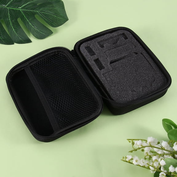 Minkissy Storage Bag Camera with Carrying Strap Keeps Adapter Charger USB Cables Neat