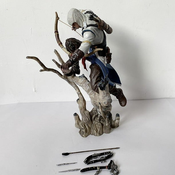Origins Figura de acción Conner Bayek Aya Altair Modelo Juguetes Mantequilla Regalos de NavidadNinguna caja zhangmengya unisex
