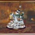 thumbnail image 3 of Escultura giratoria de árbol de Navidad, decoración de tren, pegatinas de ventana, decoración de invierno, muebles para el hogar, 2023, 3 of 4