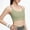 #0111-Green, variant on Women Swim Bra Straps Swim Tops Sport Bikini Tops Built in Bra Bathing Suit Tops Only Swimsuit Padded