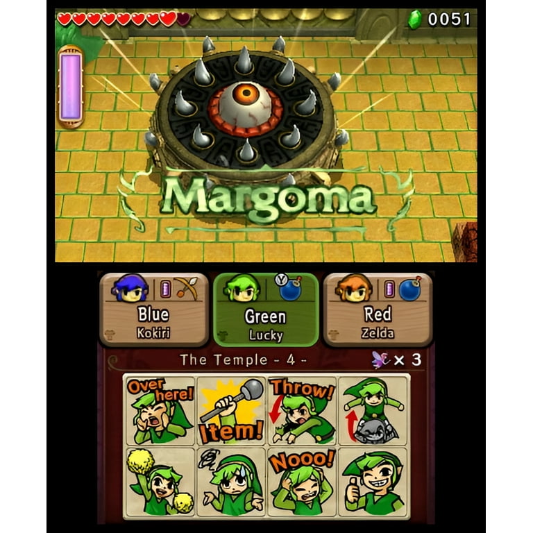 新品The Legend of Zelda: Tri Force Heroes The Legend of Zelda: Tri-Force Heroes, Nintendo, Nintendo