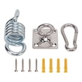 thumbnail image 2 of Kit para colgar hamaca Ticfox acero inoxidable, 2 of 14