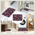 thumbnail image 6 of Pofeuu Rose Mix Leopard 2 Print Hem Mat 40x60 - Multipurpose Doormat for Indoor & Outdoor Use - Welcome Your Guests with our Entrance Mat, 6 of 6