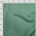 thumbnail image 2 of oneOone Decorative Cotton Poplin Fabric Greek Key Geometric Print Fabric By The Yard 56 Inches, 2 of 4