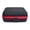 Red, variant on jifeng Dice Bag Holds up to 70 Dices with Removable Slotted Tray Carrier Dices Case Green