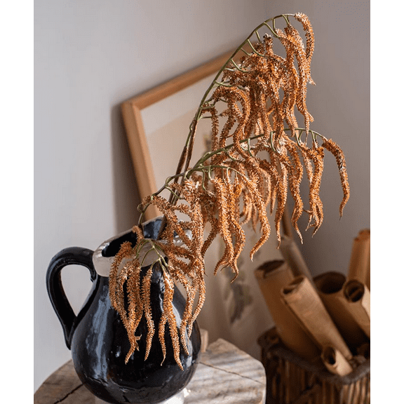 Artificial Amaranth Stem 23.6" Tall